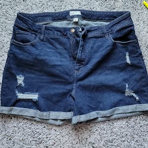 Ava & Viv distressed denim jeans